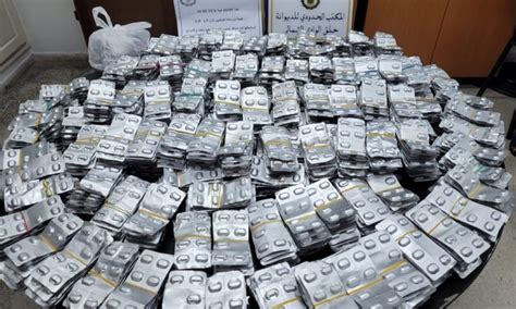 Tunisia Customs Thwarts Smuggling Attempt Of 10 395 Subutex Tablets