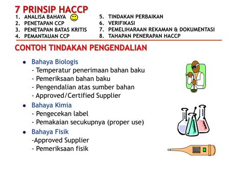 PPT HAZARD ANALYSYS CRITICAL CONTROL POINT PowerPoint Presentation