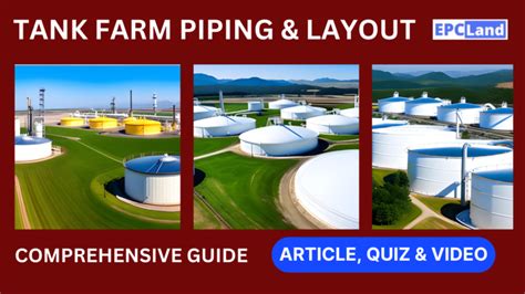 Tank Farm Layout & Piping in Oil & Gas Industry II Comprehensive Guide ...