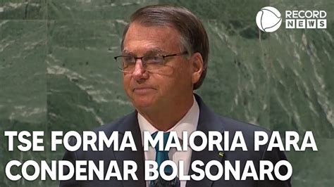 TSE forma maioria para tornar Bolsonaro inelegível YouTube