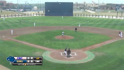 Replay StMU Baseball Vs Central Baptist Game 1 YouTube