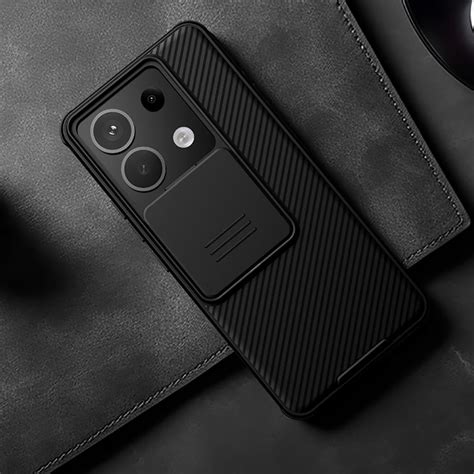 Nillkin Camshield Pro Xiaomi Redmi Note 13 Pro 5g Poco X6 5g Black