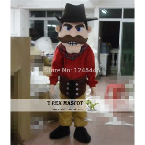 Lumberjack Mascot Costume For Adult