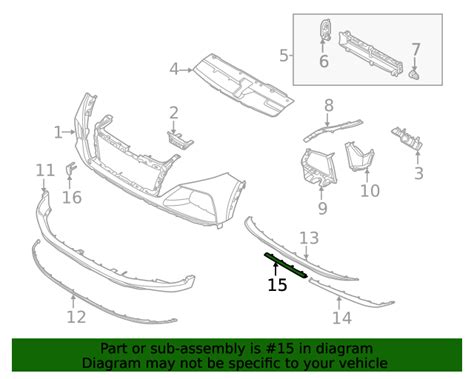 2022 Hyundai Tucson Lower Molding 86569 N9010 OEM Parts Online