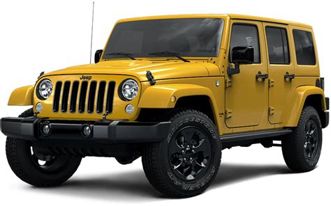 2015 Jeep Wrangler And Wrangler Unlimited Altitude