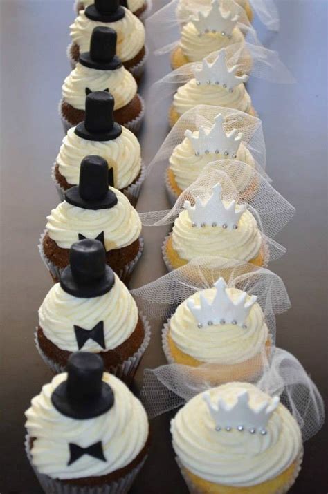 D Cupcakes Para Bodas  Cupcakes Boda Mesa De Dulces Boda Dulces Para Bodas