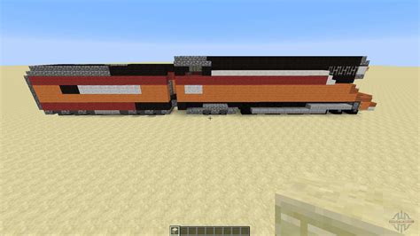 Southern Pacific For Minecraft