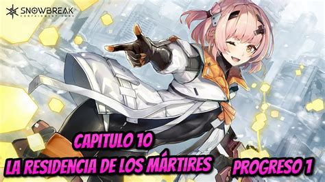 El Inicio Del Capitulo En Snowbreak Containment Zone Gameplay