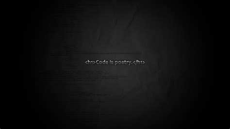 Programming Dark Wallpapers - Top Free Programming Dark Backgrounds - WallpaperAccess