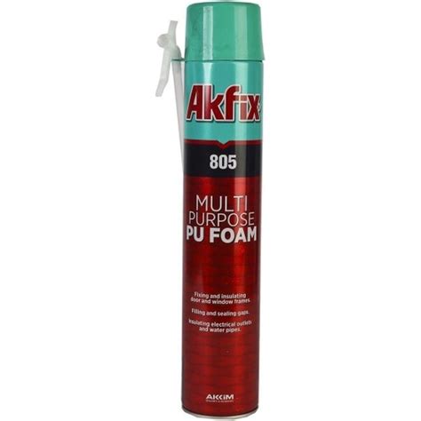 Akfix 805 Pipetli Poliüretan Köpük - 300 ml Fiyatı
