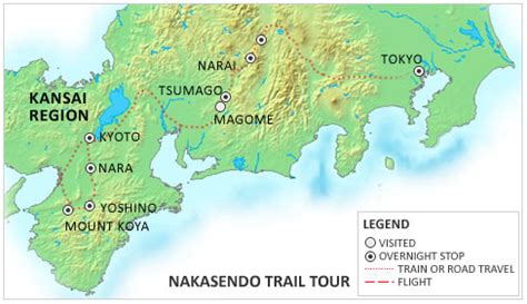 Korean Bookends: Walking Japan's Nakasendo Trail