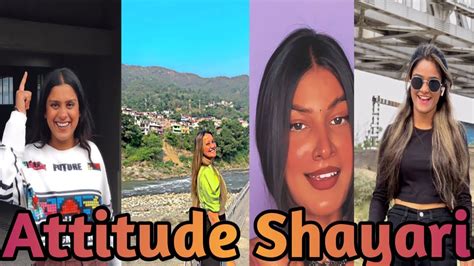 Girls Attitude Video Attitude Shayari Insta Reels Videosad Shayari