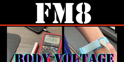 Fm8 How To Measure Body Voltage Fm8’s Substack