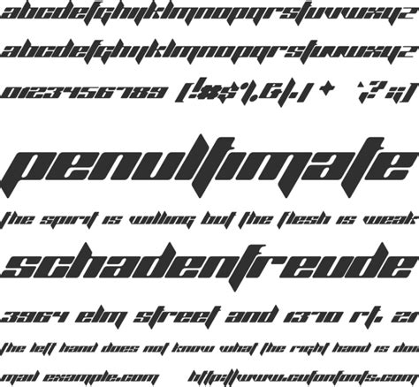 Planet Kosmos Font