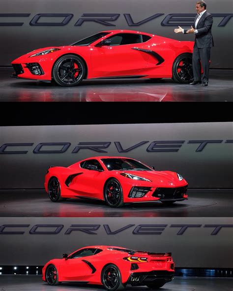 New 🚨 The New 2020 Chevrolet Corvette C8 Stingray Has Just Been