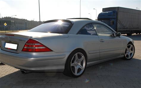 Mercedes Cl W Spoiler Lotka Na Szyb Podk Ad Ee Za