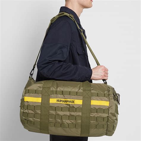 Human Made Military Duffel Bag Olive Drab End Ar