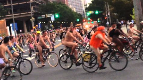 Philly Naked Bike Ride CTFU YouTube