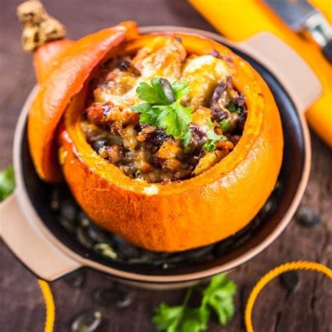 Stuffed Pumpkin A Tasty Thanksgiving Delicacy Organic Facts