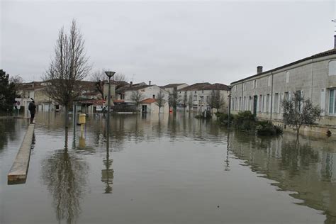 Inondation Saintes 2021 EPTB Charente