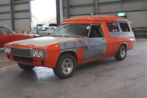 1975 Holden HJ Sandman (Restoration Project) Panel Van Auction (0001 ...