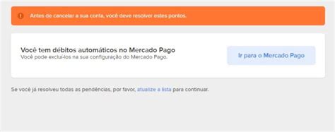 Como Cancelar Conta Do Mercado Livre Mercado Pago Finan As Tecnoblog