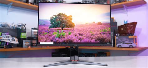 Budget Gaming: AOC 24G2 24 Frameless IPS Monitor Review