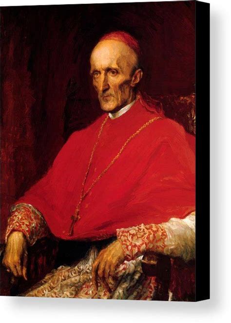 Cardinal Manning 1882 Canvas Print Ifttt2qmv3zv