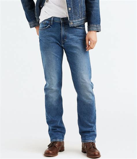 Levi's® 505 Stretch Regular Fit Jeans | Dillard's