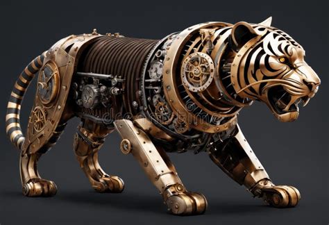 Steampunk Tiger Stock Illustrations 54 Steampunk Tiger Stock Illustrations Vectors And Clipart