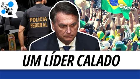 BOLSONARO QUER FICAR EM SILÊNCIO NO DEPOIMENTO À PF APÓS MORAES NEGAR