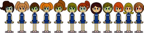 School Library Pep Squad By Enzothemii On Deviantart