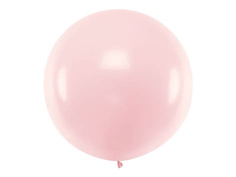 Stor Pastell Pale Pink Ballong Meter I Allt Inom Ballonger