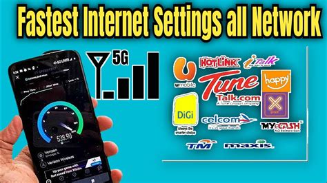 New Apn Setting For Fast Speed Internet Using Apn For All Network Youtube