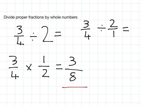 Divide Fractions By Whole Numbers Worksheet Printable Computer Tools