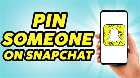 How To Pin Someone On Snapchat Androidiphone In 2024 Youtube