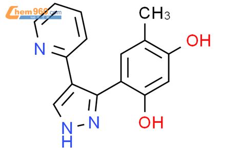 780796 67 0 1 3 Benzenediol 4 Methyl 6 4 2 Pyridinyl 1H Pyrazol 3