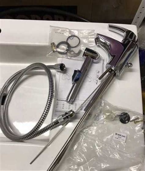 Гигиенический душ со смесителем Grohe Germany | Festima.Ru – частные ...