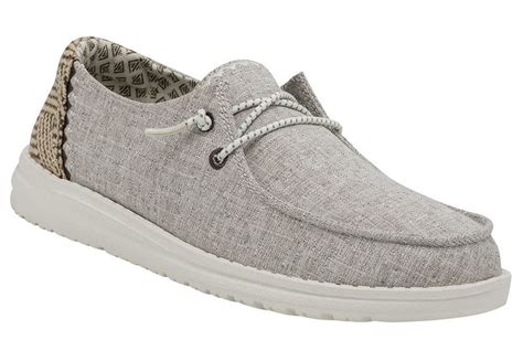 Hey Dude Wendy Chambray Slip On