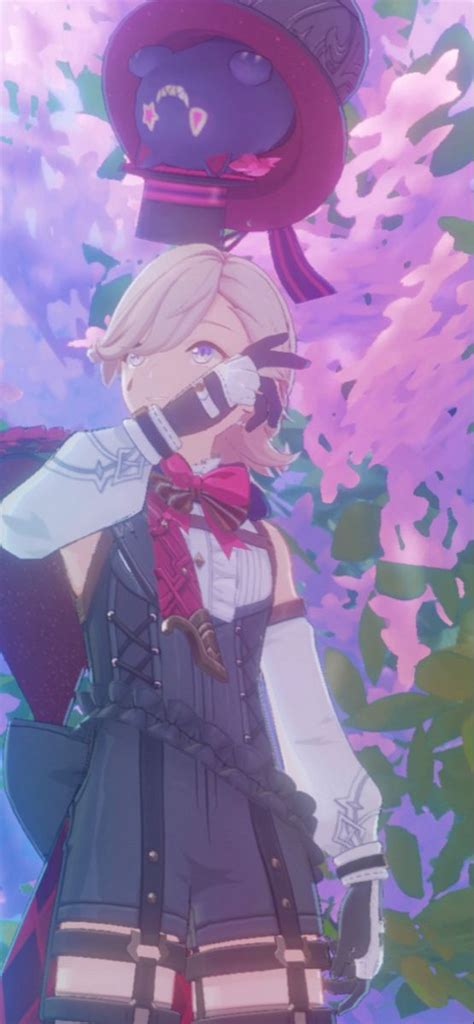lyney wallpaper jeux video anime jeux