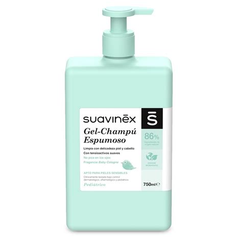 Comprar Suavinex Gel Champu Espumoso Ml Al Mejor Precio Y Oferta En