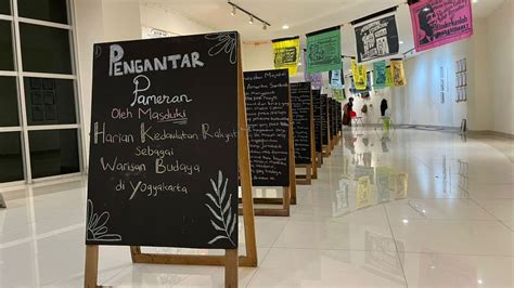 Pameran Arsip Moesoem Pers Jogjakarta Menelusuri Jejak Sejarah Dari