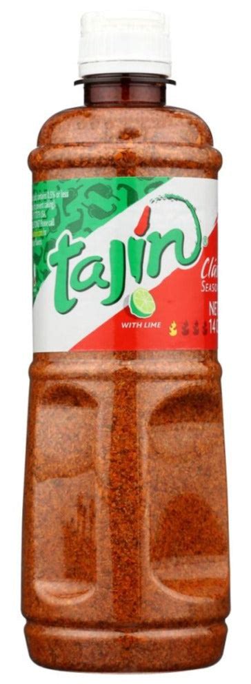 Tajín Clásico Tajin The Spice Tajin Clasico Chile Lime Seasoning 14