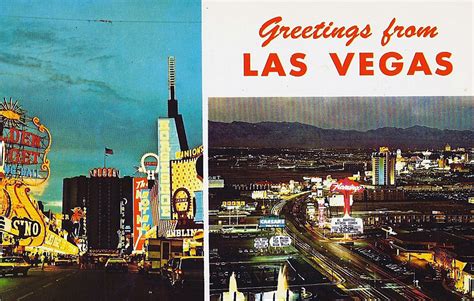 Vintage Las Vegas Postcards (Part 2) – Eric Hatheway