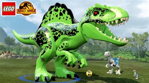 LEGO Jurassic World GIGANOTOSAURUS YouTube