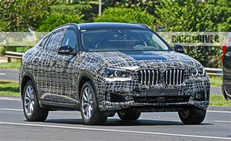 2020 Bmw X6 Spy Photos The Fastback X5 Enters Gen Three News Car