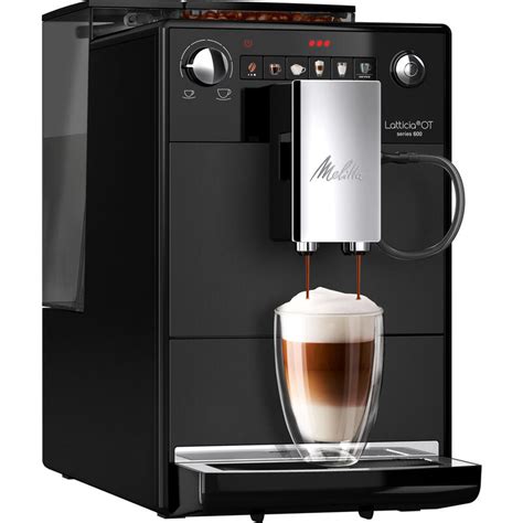 Cafetera Espresso Autom Tica Melitta Latticia Ot F