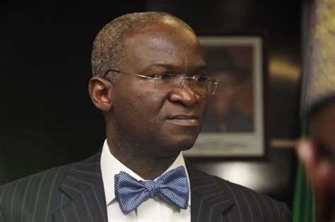 Babatunde Raji Fashola Infrastructure News