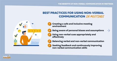 The Benefits Of Non Verbal Communication In Meetings