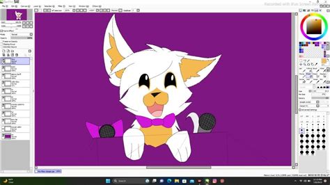 Cute Lolbit Speedpaint Youtube